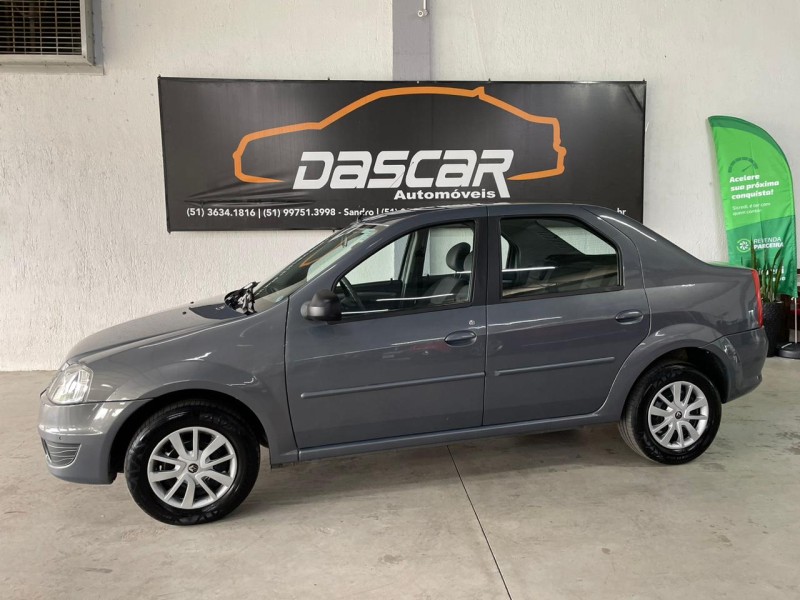 SANDERO 1.0 EXPRESSION 16V FLEX 4P MANUAL - 2011 - BOM PRINCíPIO