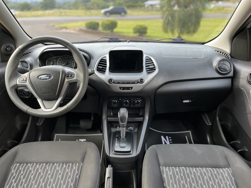 KA 1.5 SE PLUS 16V FLEX 4P AUTOMÁTICO - 2019 - BOM PRINCíPIO