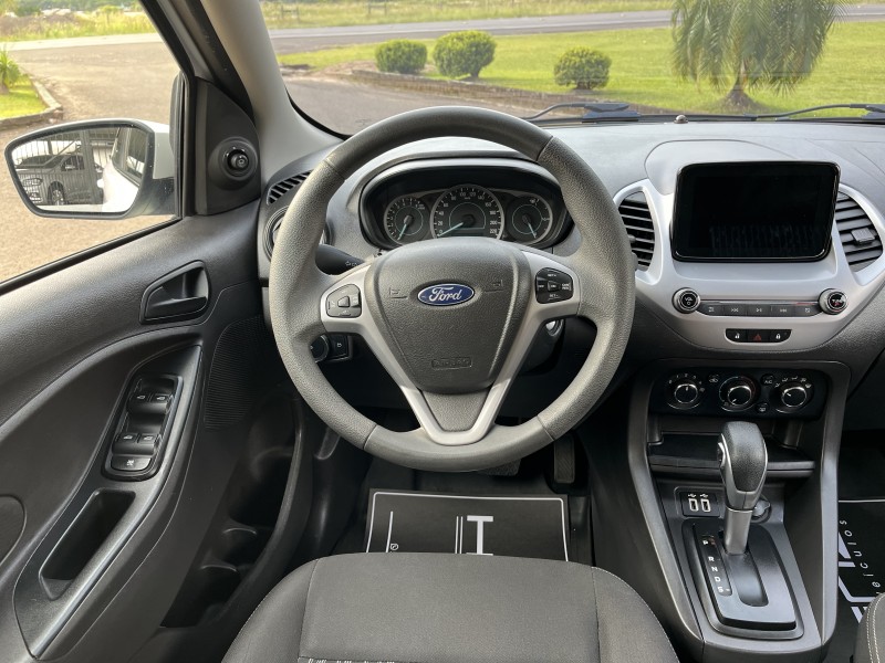 KA 1.5 SE PLUS 16V FLEX 4P AUTOMÁTICO - 2019 - BOM PRINCíPIO
