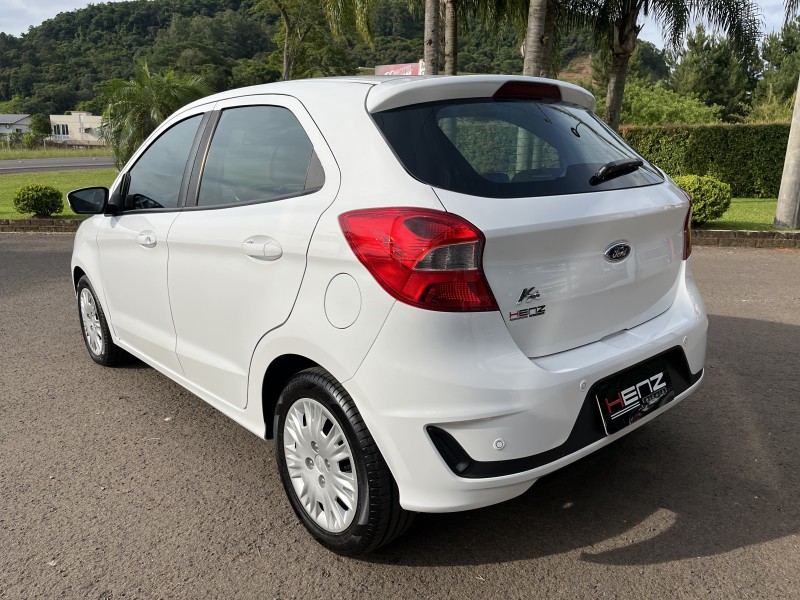 KA 1.5 SE PLUS 16V FLEX 4P AUTOMÁTICO - 2019 - BOM PRINCíPIO