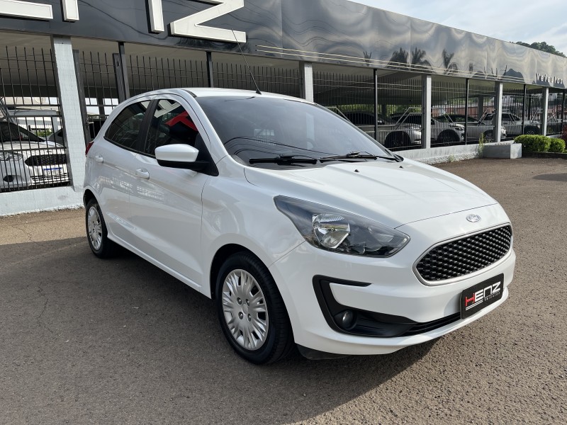 KA 1.5 SE PLUS 16V FLEX 4P AUTOMÁTICO - 2019 - BOM PRINCíPIO