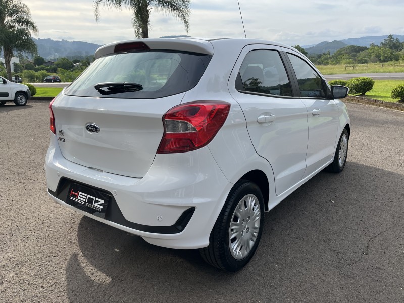 KA 1.5 SE PLUS 16V FLEX 4P AUTOMÁTICO - 2019 - BOM PRINCíPIO