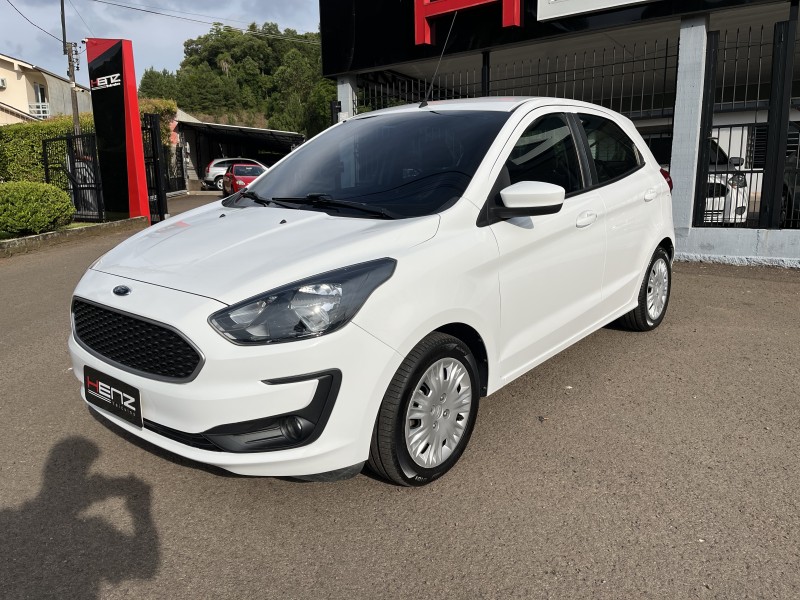 ka 1.5 se plus 16v flex 4p automatico 2019 bom principio