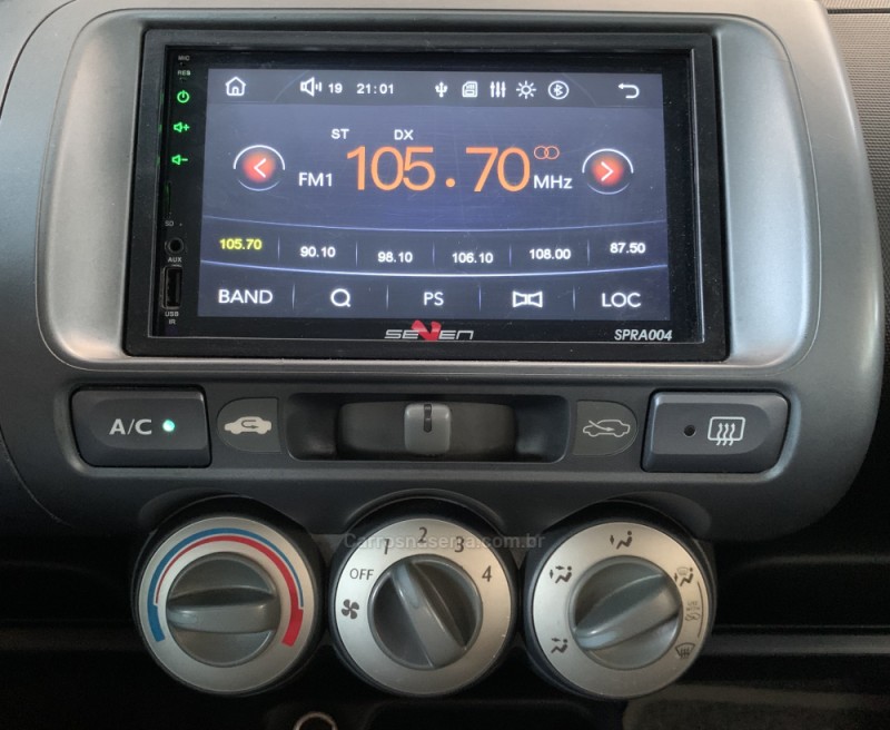 FIT 1.4 LX 8V FLEX 4P MANUAL - 2007 - CAXIAS DO SUL