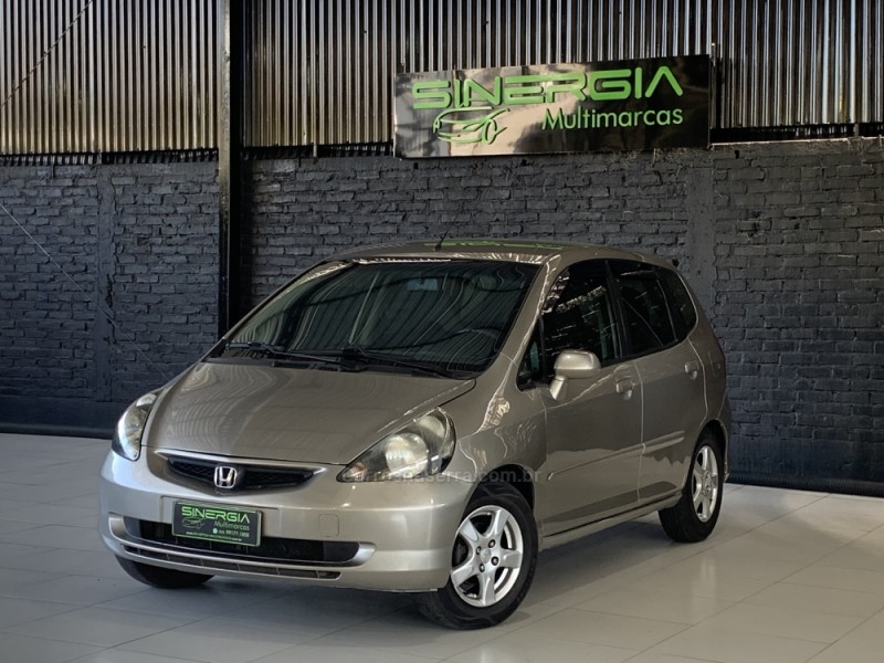 fit 1.4 lx 8v flex 4p manual 2007 caxias do sul