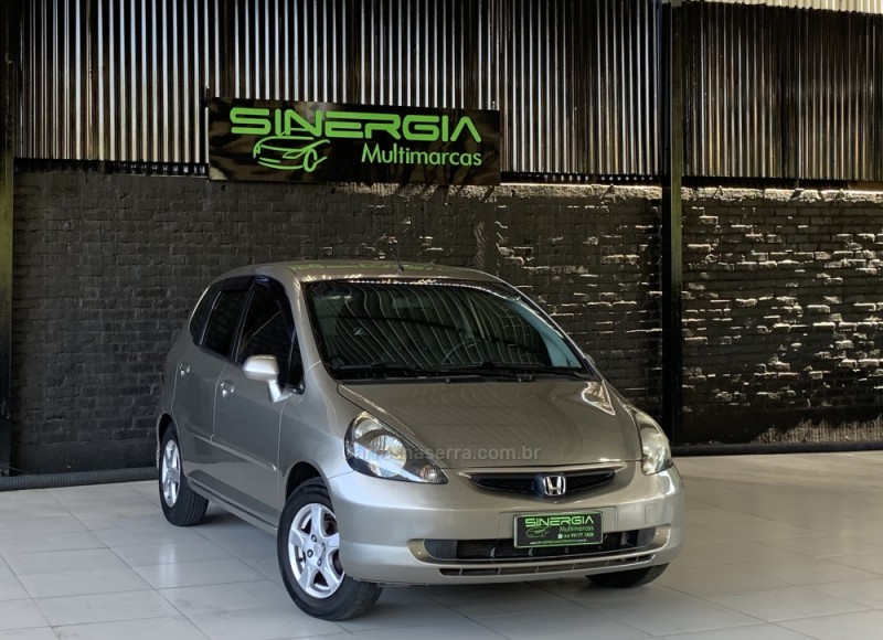 FIT 1.4 LX 8V FLEX 4P MANUAL - 2007 - CAXIAS DO SUL