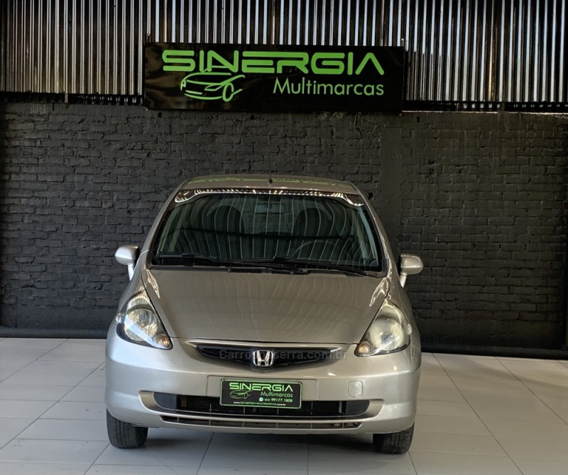 FIT 1.4 LX 8V FLEX 4P MANUAL - 2007 - CAXIAS DO SUL