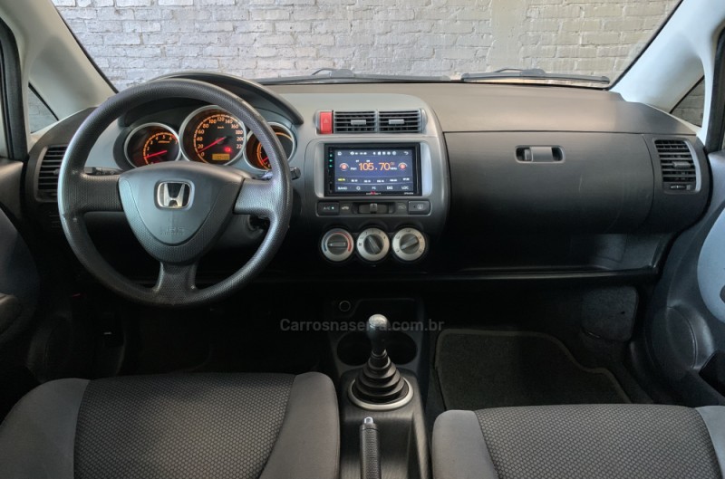 FIT 1.4 LX 8V FLEX 4P MANUAL - 2007 - CAXIAS DO SUL