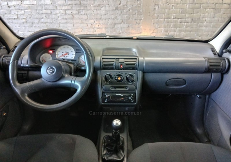 CORSA 1.0 MPFI SUPER 8V GASOLINA 2P MANUAL - 1996 - CAXIAS DO SUL