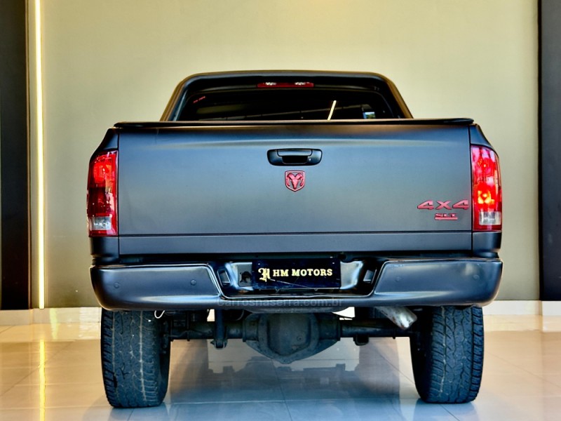 RAM 5.9 2500 SLT 4X4 CD I6 24V TURBO DIESEL 4P AUTOMÁTICO - 2006 - CAXIAS DO SUL