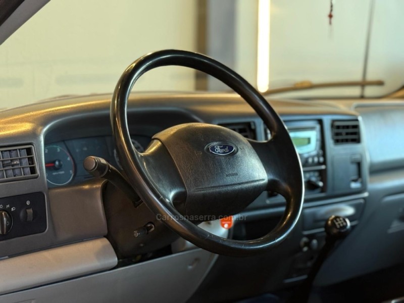 F-250 3.9 XLT MAX POWER 4X4 CD DIESEL 4P MANUAL - 2007 - CAXIAS DO SUL