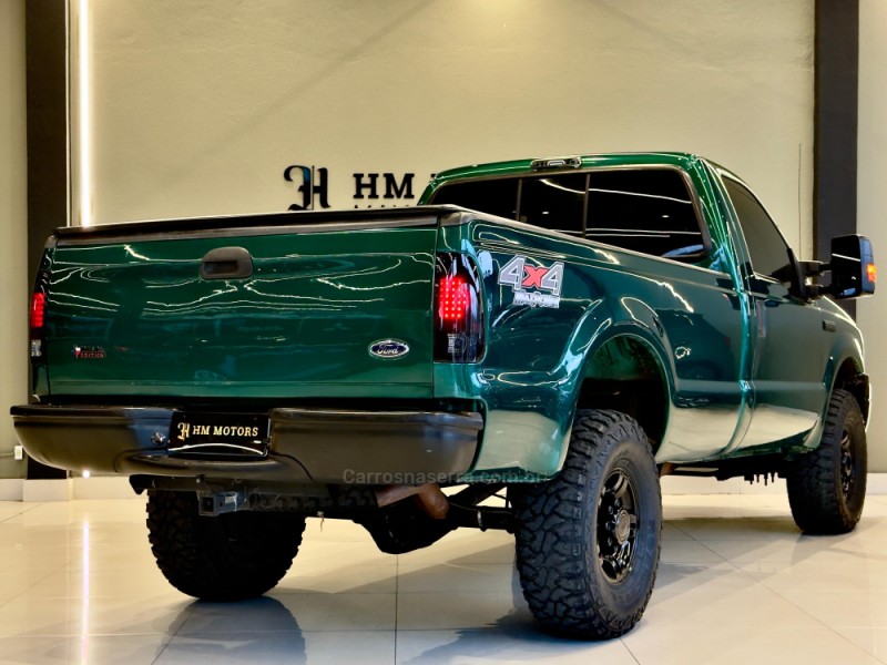 F-250 3.9 XLT MAX POWER 4X4 CS DIESEL 2P MANUAL - 2007 - CAXIAS DO SUL