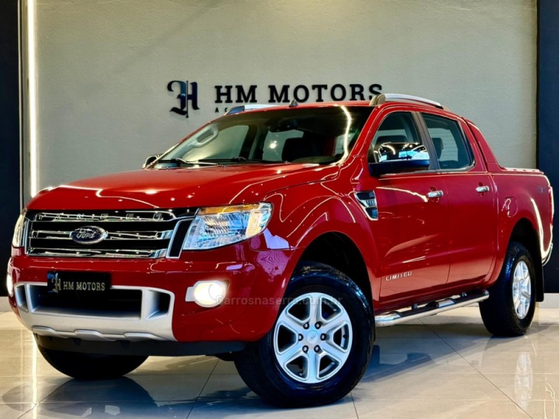 ranger 3.2 limited 4x4 cd 20v diesel 4p automatico 2015 caxias do sul