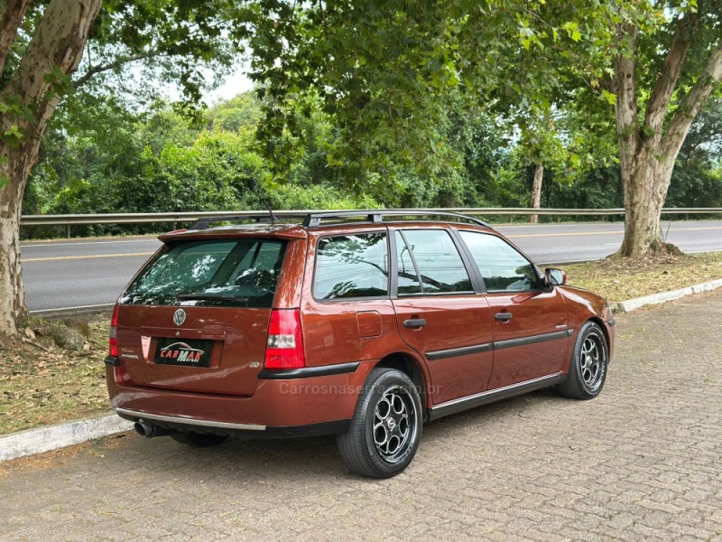 PARATI 2.0 MI CROSSOVER 8V GASOLINA 4P MANUAL G.III - 2004 - DOIS IRMãOS