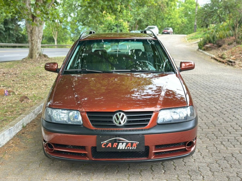 PARATI 2.0 MI CROSSOVER 8V GASOLINA 4P MANUAL G.III - 2004 - DOIS IRMãOS