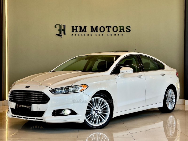 fusion 2.0 titanium gtdi ecoboost awd automatico 2014 caxias do sul