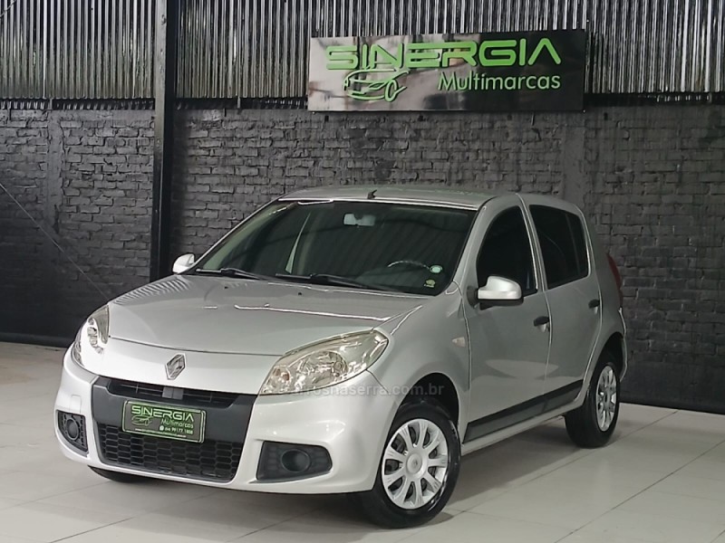 SANDERO 1.0 AUTHENTIQUE 8V FLEX 4P MANUAL