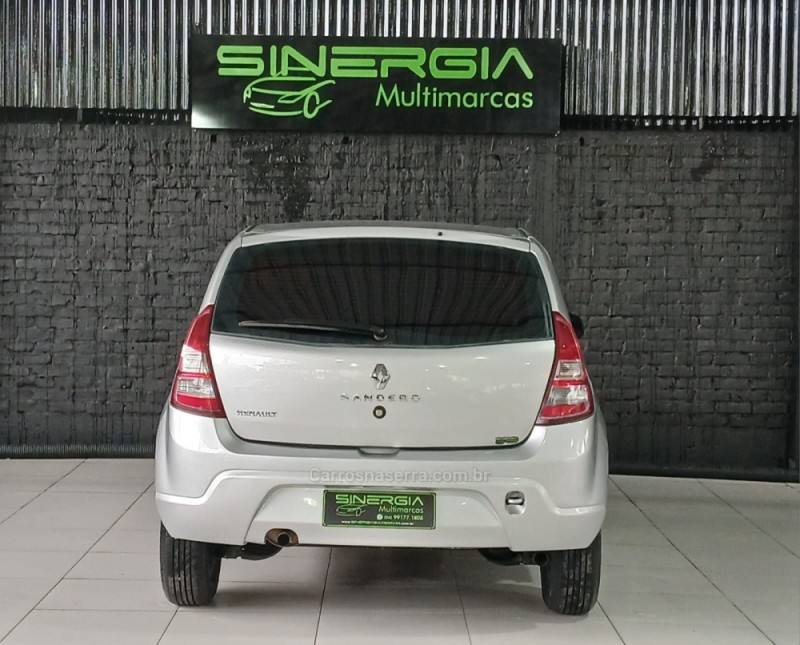 SANDERO 1.0 AUTHENTIQUE 8V FLEX 4P MANUAL - 2012 - CAXIAS DO SUL