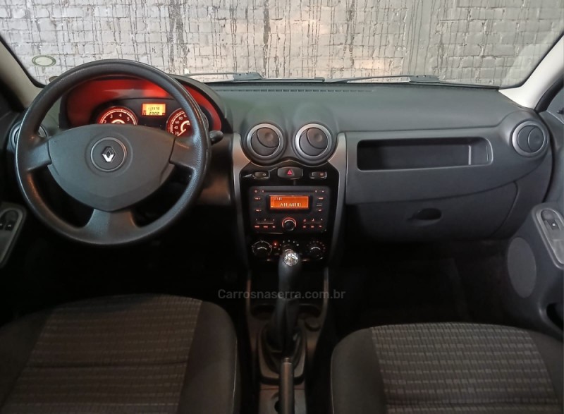 SANDERO 1.0 AUTHENTIQUE 8V FLEX 4P MANUAL - 2012 - CAXIAS DO SUL