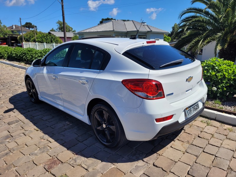 CRUZE 1.8 LTZ SPORT6 16V FLEX 4P AUTOMÁTICO - 2012 - CARLOS BARBOSA