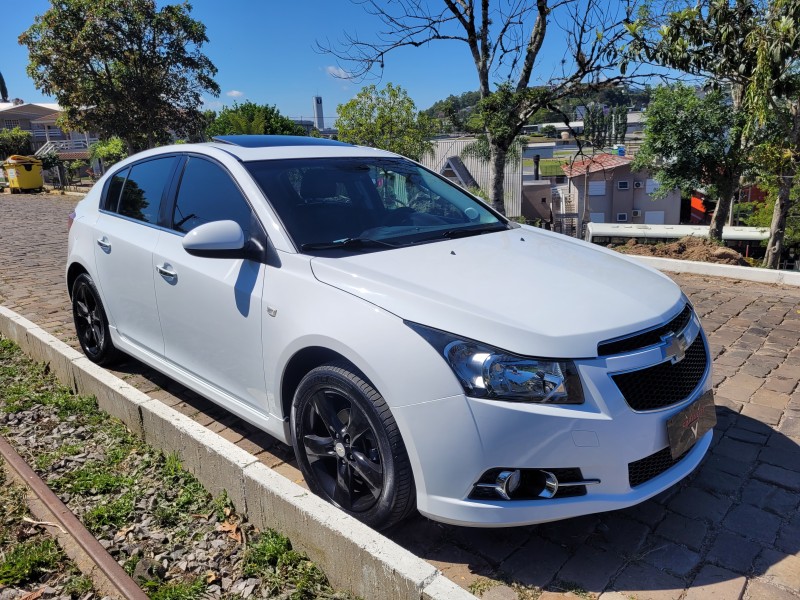CRUZE 1.8 LTZ SPORT6 16V FLEX 4P AUTOMÁTICO - 2012 - CARLOS BARBOSA