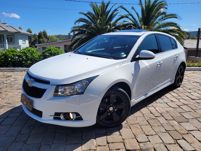 cruze 1.8 ltz sport6 16v flex 4p automatico 2012 carlos barbosa
