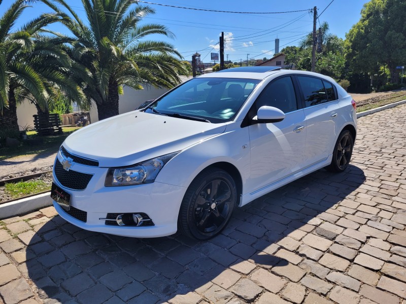 CRUZE 1.8 LTZ SPORT6 16V FLEX 4P AUTOMÁTICO - 2012 - CARLOS BARBOSA