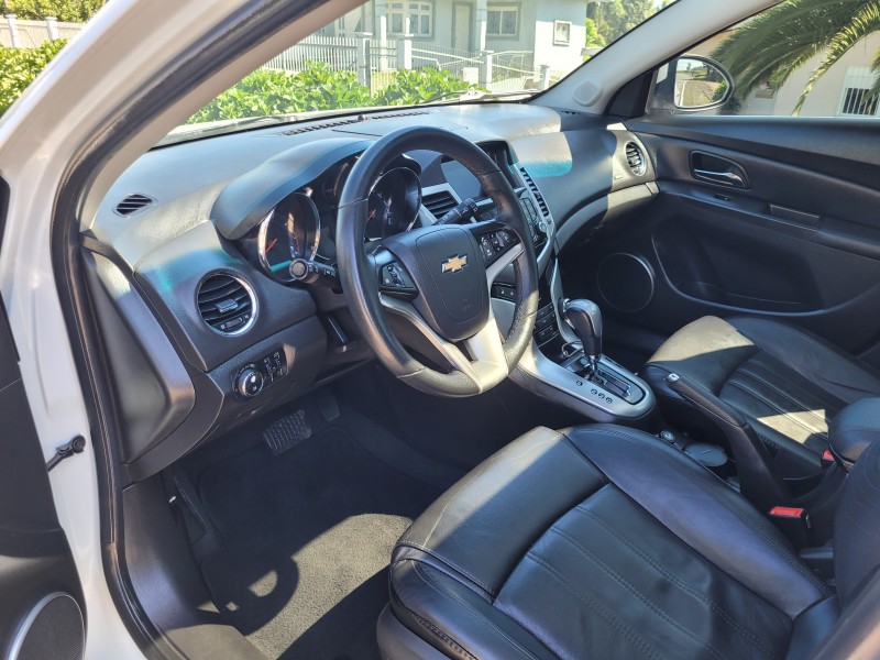 CRUZE 1.8 LTZ SPORT6 16V FLEX 4P AUTOMÁTICO - 2012 - CARLOS BARBOSA