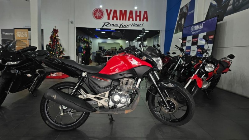 CG 160 START ES - 2025 - CAXIAS DO SUL