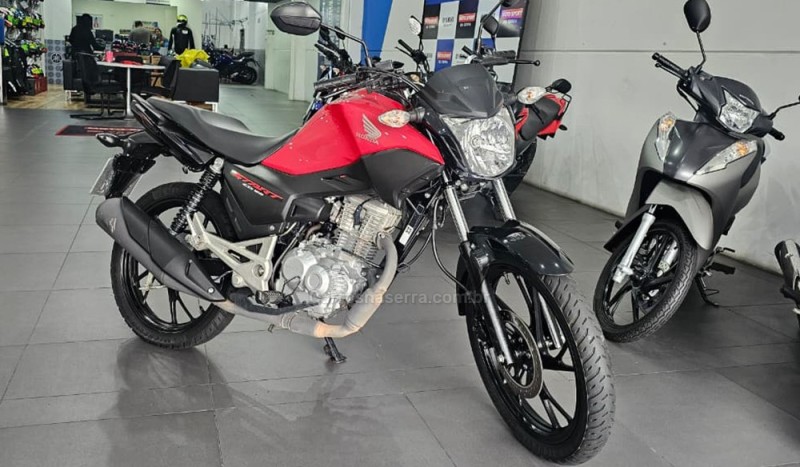 cg 160 start es 2025 caxias do sul