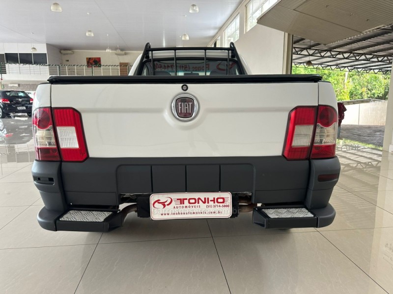 STRADA 1.4 MPI HARD WORKING CS 8V FLEX 2P MANUAL - 2014 - LAJEADO