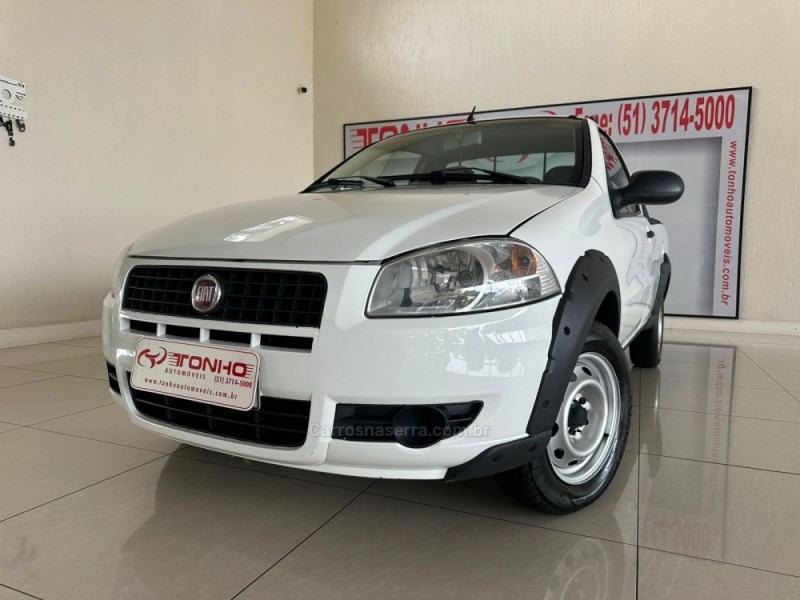 STRADA 1.4 MPI HARD WORKING CS 8V FLEX 2P MANUAL