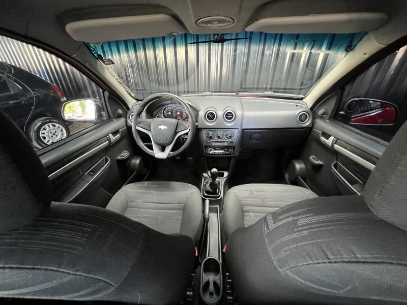 PRISMA 1.4 MPFI MAXX 8V FLEX 4P MANUAL - 2008 - CAXIAS DO SUL