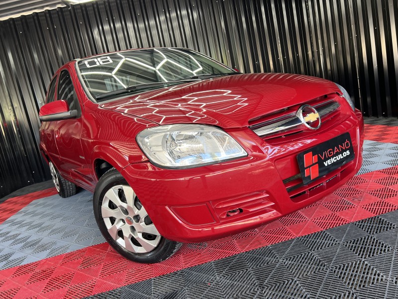 PRISMA 1.4 MPFI MAXX 8V FLEX 4P MANUAL - 2008 - CAXIAS DO SUL