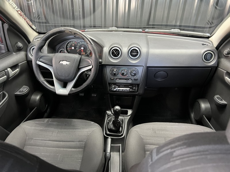 PRISMA 1.4 MPFI MAXX 8V FLEX 4P MANUAL - 2008 - CAXIAS DO SUL