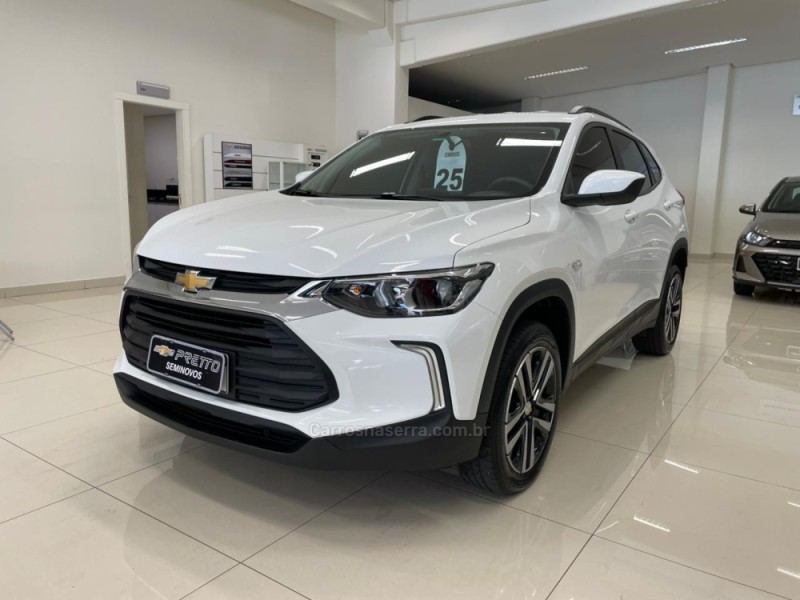 tracker 1.0 12v lt turbo flex 4p automatico 2025 veranopolis