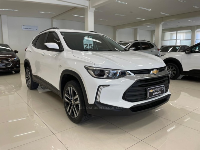 TRACKER 1.0 12V LT TURBO FLEX 4P AUTOMÁTICO - 2025 - VERANóPOLIS