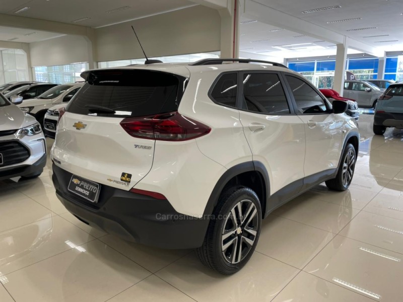 TRACKER 1.0 12V LT TURBO FLEX 4P AUTOMÁTICO - 2025 - VERANóPOLIS