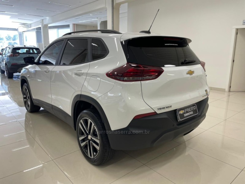 TRACKER 1.0 12V LT TURBO FLEX 4P AUTOMÁTICO - 2025 - VERANóPOLIS