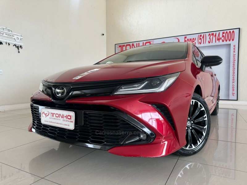 COROLLA 2.0 GR SPORT 16V FLEX 4P AUTOMÁTICO