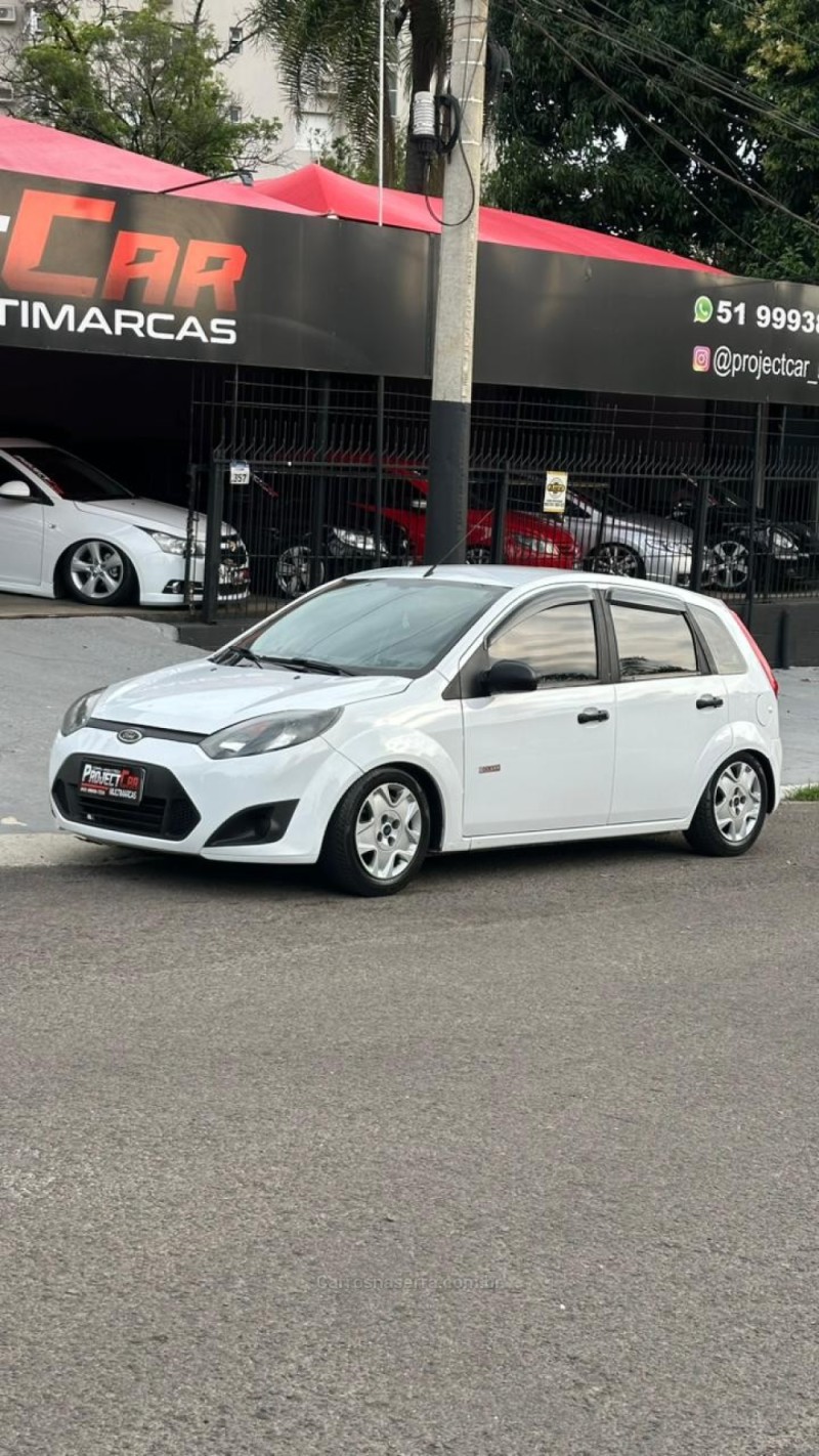 FIESTA 1.0 MPI 8V GASOLINA 4P MANUAL - 2012 - NOVO HAMBURGO