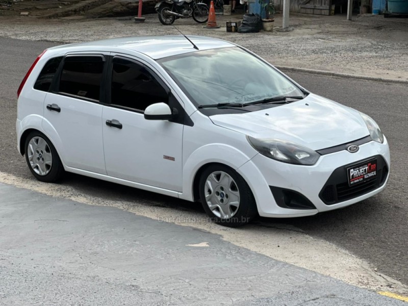FIESTA 1.0 MPI 8V GASOLINA 4P MANUAL - 2012 - NOVO HAMBURGO