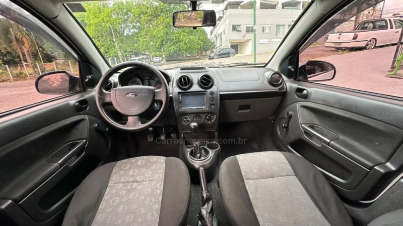 FIESTA 1.0 MPI 8V GASOLINA 4P MANUAL - 2012 - NOVO HAMBURGO