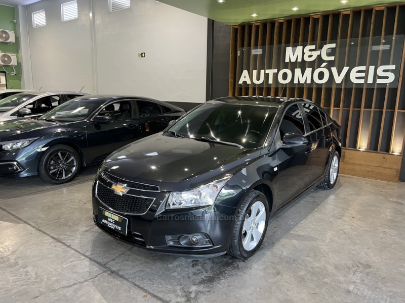 cruze 1.8 lt 16v flex 4p automatico 2014 caxias do sul