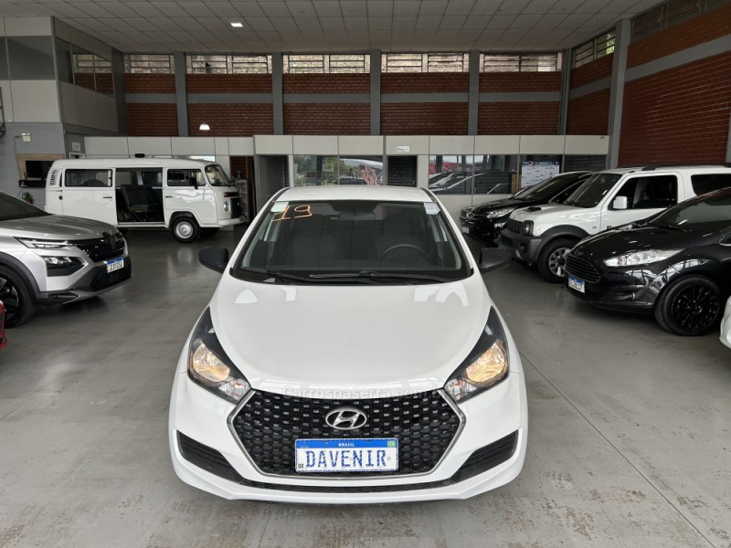 HB20 1.0 COMFORT 12V FLEX 4P MANUAL - 2019 - TAQUARA