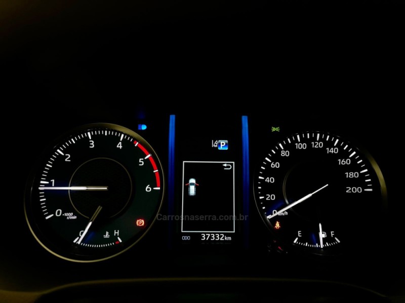 HILUX SW4 2.8 4X4 SRX PLATINUM TURBO 7 LUGARES DIESEL 4P AUTOMÁTICO - 2024 - SANTA CRUZ DO SUL