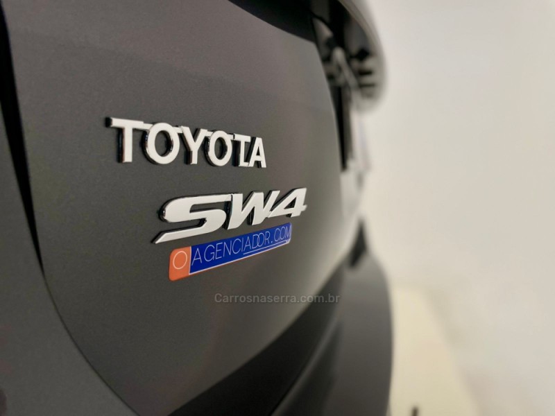 HILUX SW4 2.8 4X4 SRX PLATINUM TURBO 7 LUGARES DIESEL 4P AUTOMÁTICO - 2024 - SANTA CRUZ DO SUL