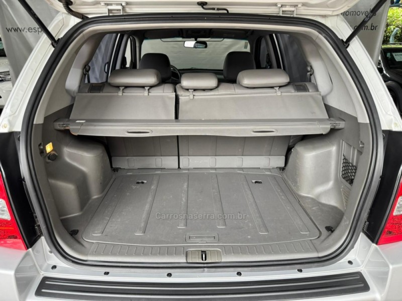 TUCSON 2.0 MPFI GLS 16V 143CV 2WD FLEX 4P AUTOMÁTICO - 2015 - NOVA PRATA