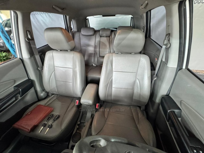 TUCSON 2.0 MPFI GLS 16V 143CV 2WD FLEX 4P AUTOMÁTICO - 2015 - NOVA PRATA