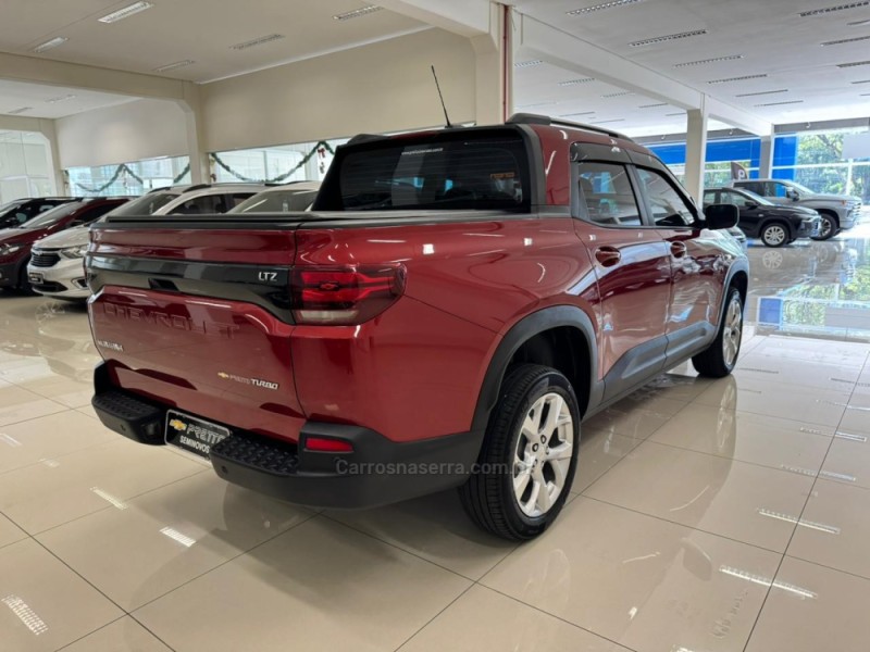 MONTANA 1.2 TURBO LTZ FLEX 4P AUTOMÁTICA - 2025 - VERANóPOLIS